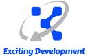 Krieger Digital/ Exciting Development logo